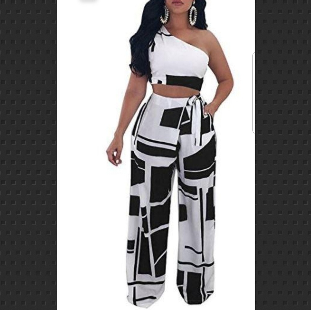 🎉HP🎉New Slay Wide Leg 2 Piece Set